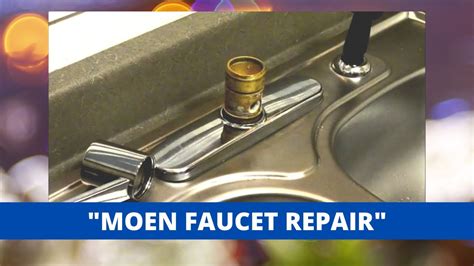 moen kitchen faucet repair|Moen Style Kitchen Faucet Repair And Rebuild